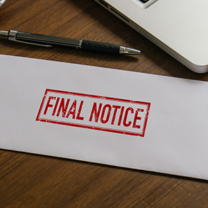 Final Notice Final Notice