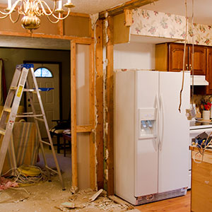 Kitchen Repair photo of a kitchen remodel